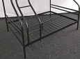Металлическая двухъярусная кровать Смарт 13