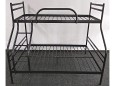 Металеве двоярусне ліжко Смарт 12