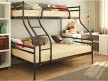 Металлическая двухъярусная кровать Смарт 10