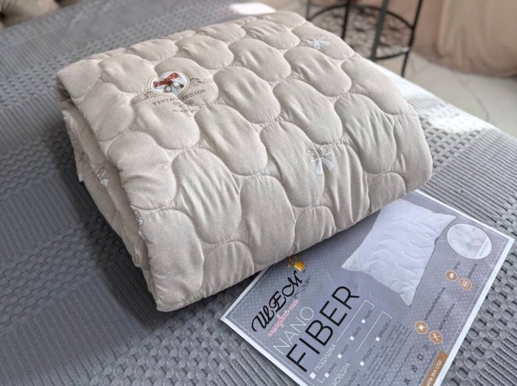 Одеяло нанофайбер Лето 1