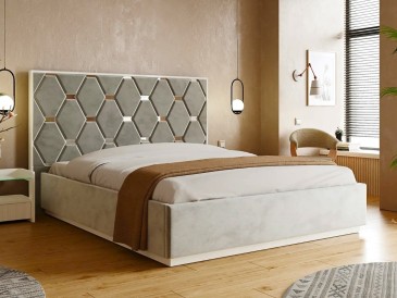 Мягкая кровать Оливия