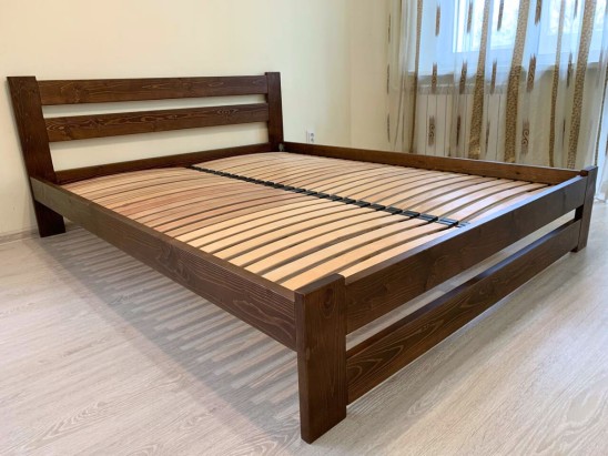 Дерев'яне ліжко Річард 2