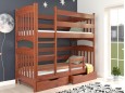 Деревянная двухъярусная кровать-трансформер Мелиса-ольха 19