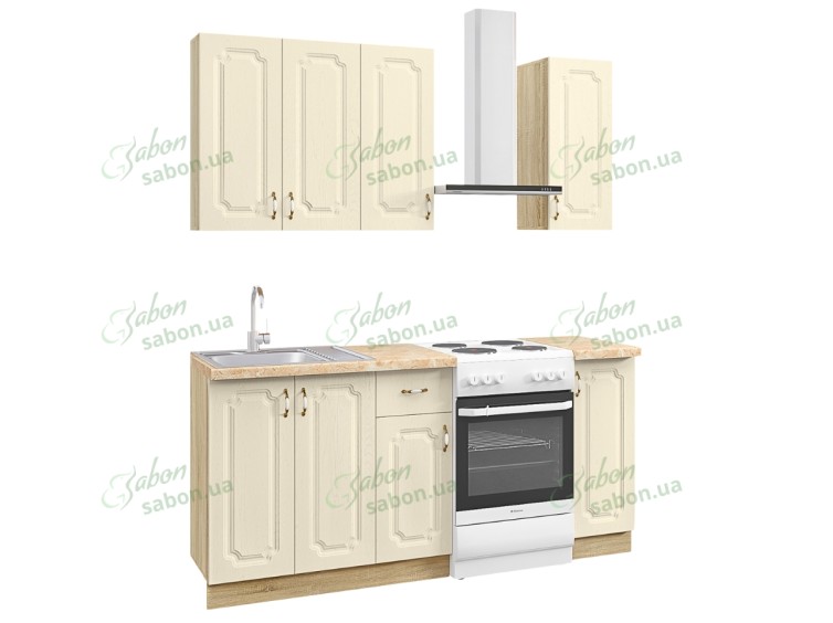 Кухня Донна 1.2m 2 