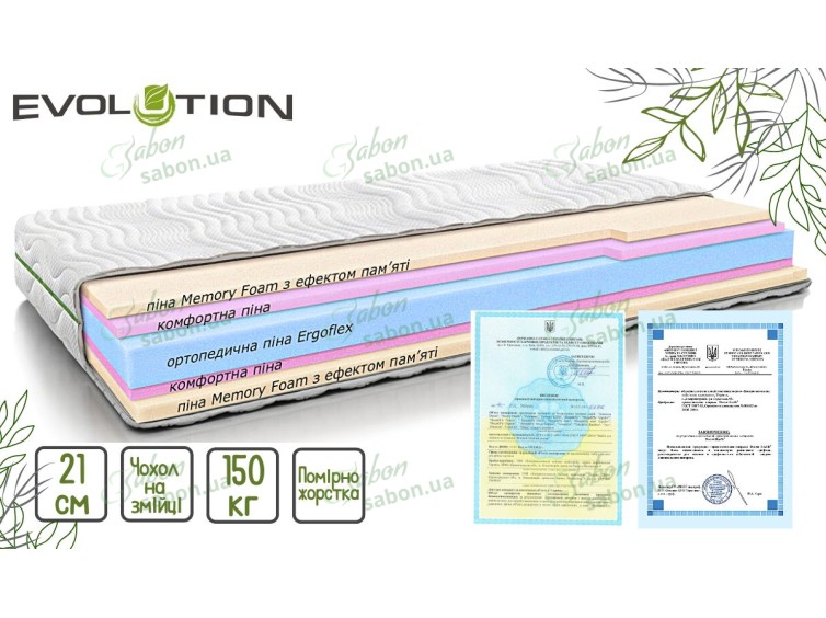 Ортопедический матрас Evolution Advance 1