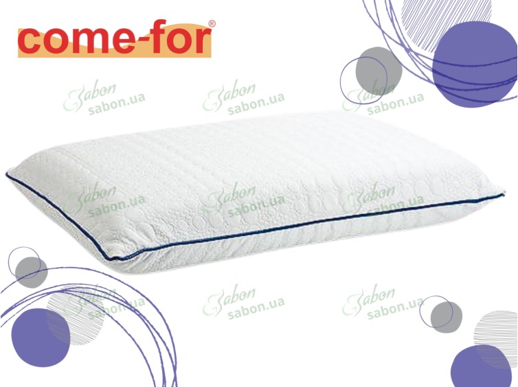 Подушка ортопедическая Эдвайс Латекс Гель Классик 1