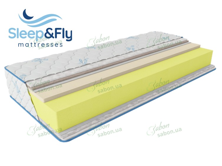 Ортопедичний матрац Sleep&Fly Comby Pro 1