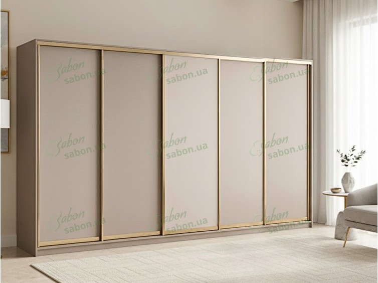 Шафа-купе Стандарт 9 п'ятидверна H-240 6 