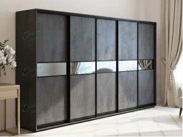 Шафа-купе Стандарт 5.4 п'ятидверна H-210 2