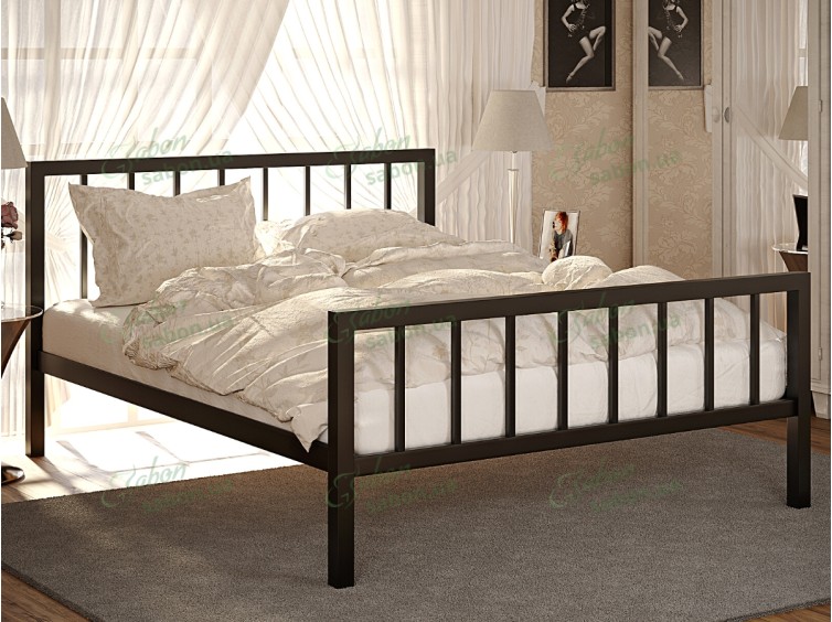 Металеве ліжко Турін-2 1