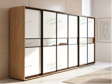 Шафа-купе Стандарт 5.4 шестидверна H-240 2