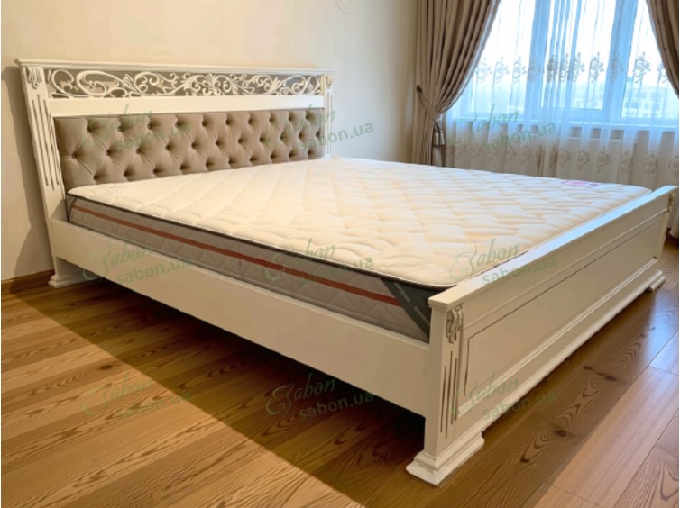 Дерев'яне ліжко Ларго-2 8 