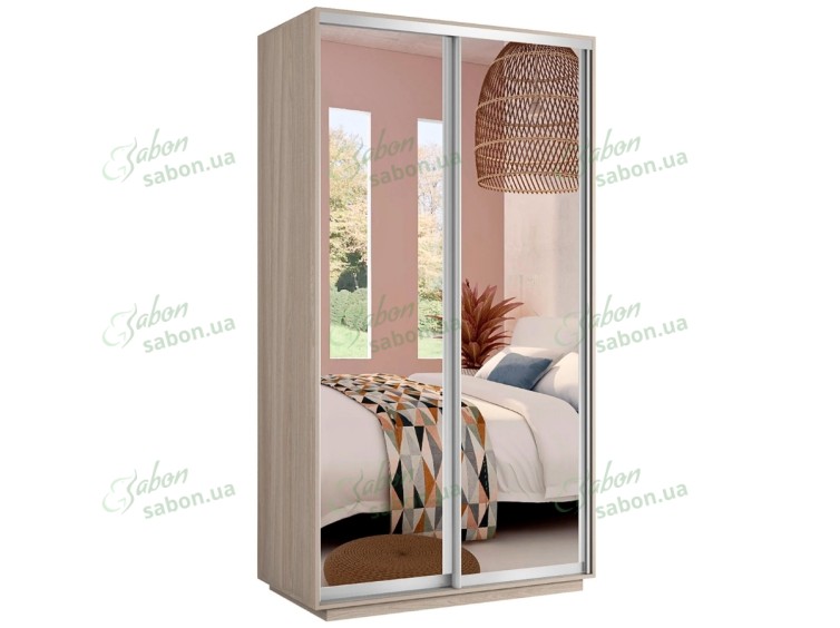 Шафа-купе Стандарт 10.1 дводверна H-210 2 