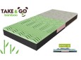 Матрас ортопедический Take&Go bamboo NeoGreen
