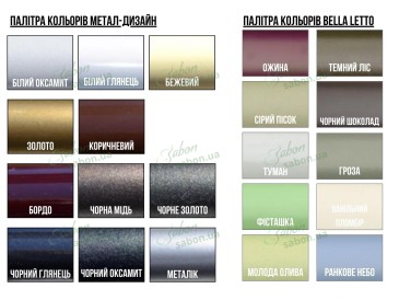 Металлическая кровать Вероника 2