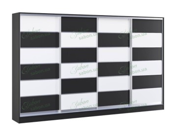 Шкаф-купе Стандарт 4.1 четырехдверный H-240