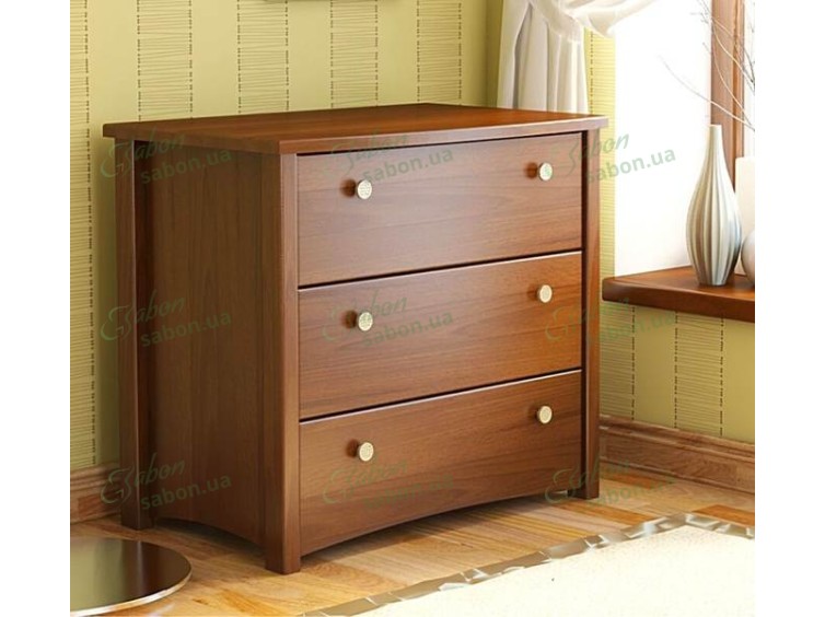 Комод Вега з натурального дерева 9 