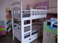 Деревянная двухъярусная кровать-трансформер Капитошка 18