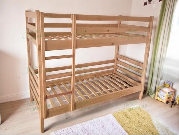 Деревянная двухъярусная кровать-трансформер Соня 2