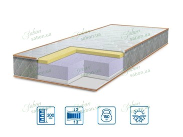 Ортопедичний матрац ULTRA MEMORY