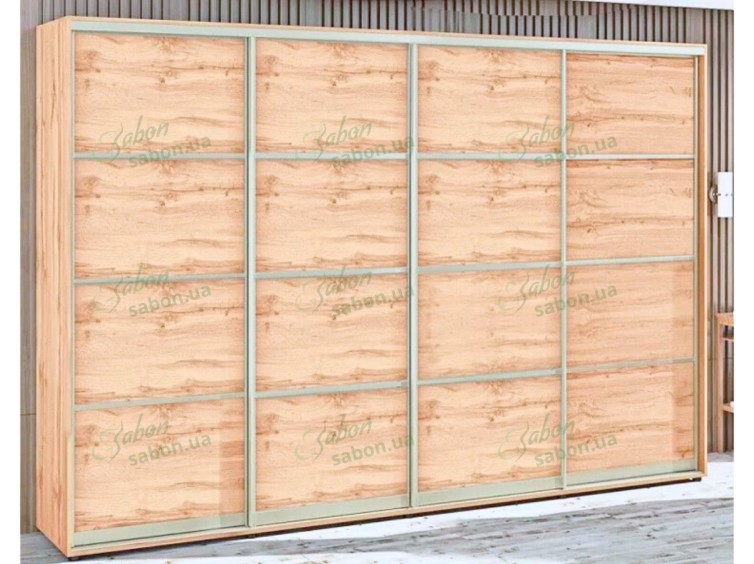 Шафа-купе Стандарт 7.9 чотиридверна H-210 4 