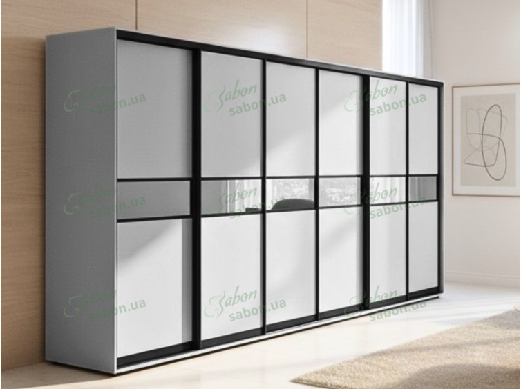 Шафа-купе Стандарт 5.4 шестидверна H-240 4 