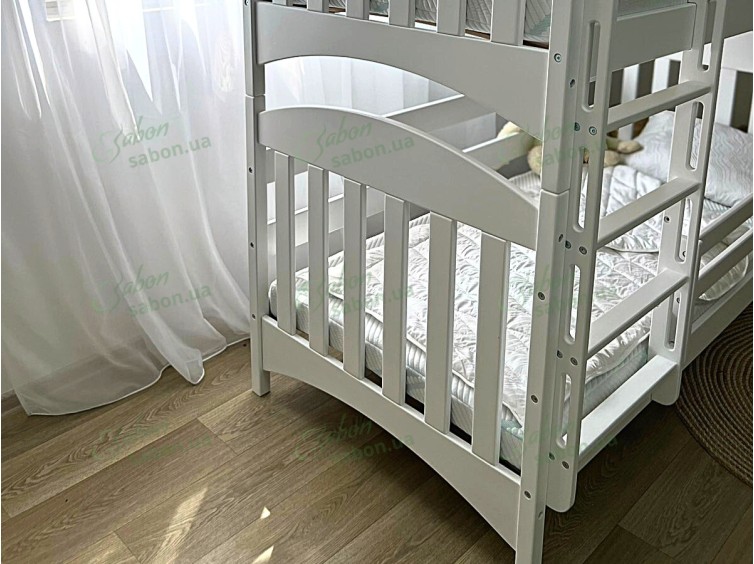 Деревянная двухъярусная кровать-трансформер Мелиса-ольха 12 