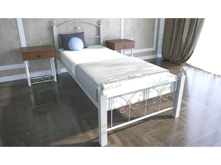Металлическая кровать Патриция Wood 1