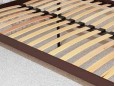 Двухъярусная металлическая кровать Лара Люкс Wood 14