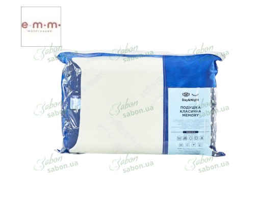 Подушка ортопедическая Day&Night Memory классическая 2
