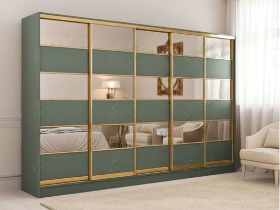 Шафа-купе Стандарт 4.2 п'ятидверна H-210 2