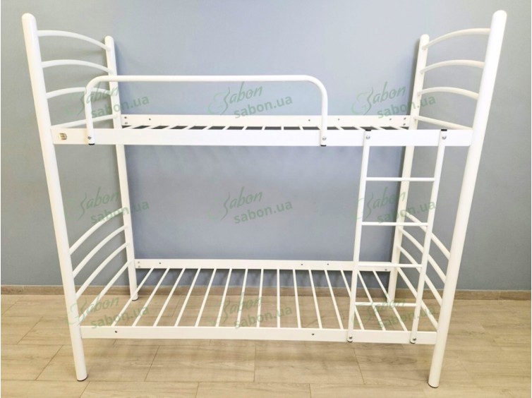 Металлическая двухъярусная кровать-трансформер Маранта 9 