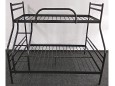 Металлическая двухъярусная кровать Смарт 12