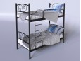 Металлическая двухъярусная кровать Виола 12