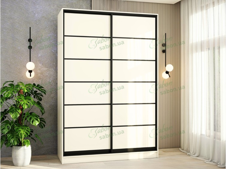 Шафа-купе Стандарт 4.1 дводверна H-220 2 