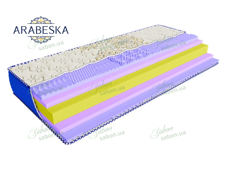 Ортопедичний матрац Arabeska Boho Pro 1