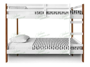 Деревянная двухъярусная кровать Твин 3