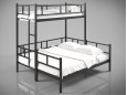 Металлическая двухъярусная кровать Фулхем ЛЮКС 12