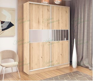 Шафа-купе Стандарт 5.4 дводверна H-210