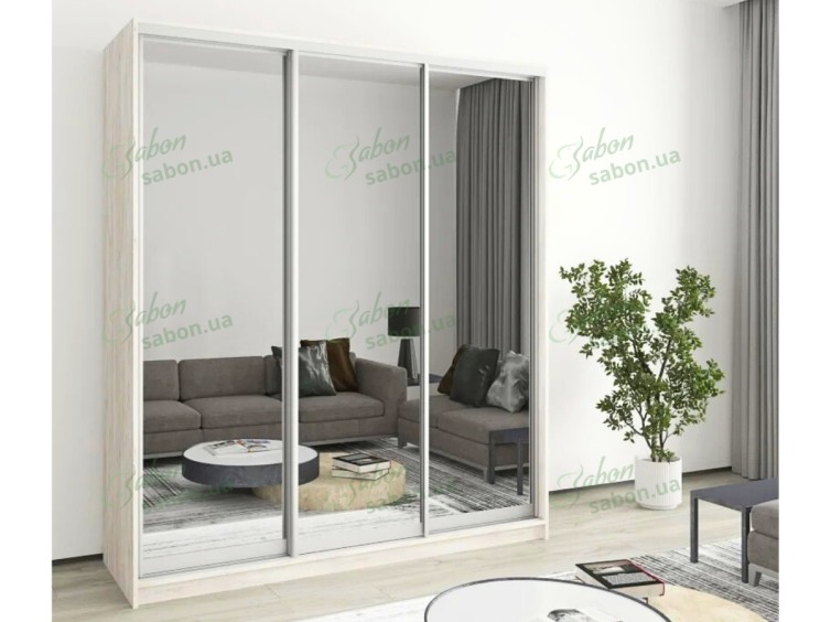 Шафа-купе Стандарт 10.1 тридверна H-240 4 