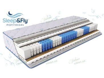 Ортопедичний матрац Sleep&Fly Daily 2в1 SF