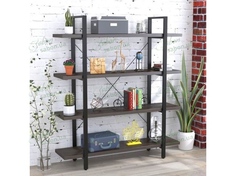 Сучасний стелаж Сінгл 4-1350 5 