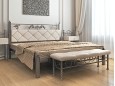 Металлическая кровать Стелла