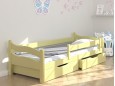 Детская кровать Злата из натурального дерева 15
