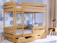 Деревянная двухъярусная кровать-трансформер Соня дуэт Люкс 12