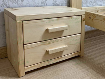 Тумба прикроватная Модерн СОСНА 2