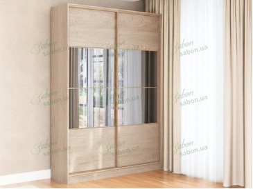 Шафа-купе Стандарт 7.8 дводверна H-220 2