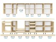 Кухня Фиоре 3.4m 12