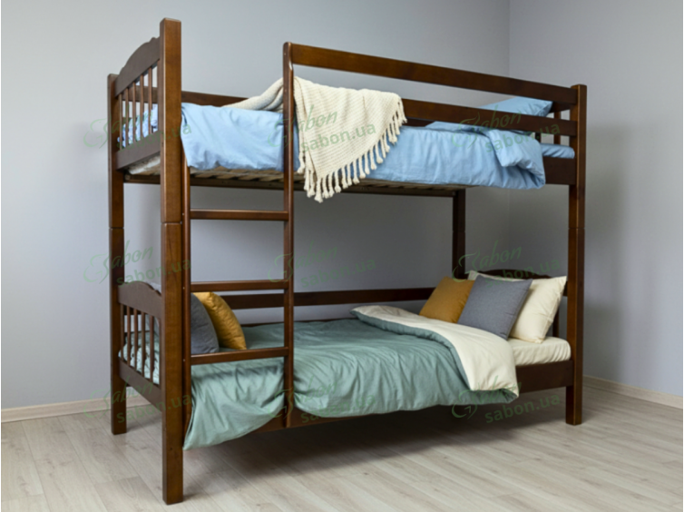 Деревянная двухъярусная кровать-трансформер Бай-Бай 6 