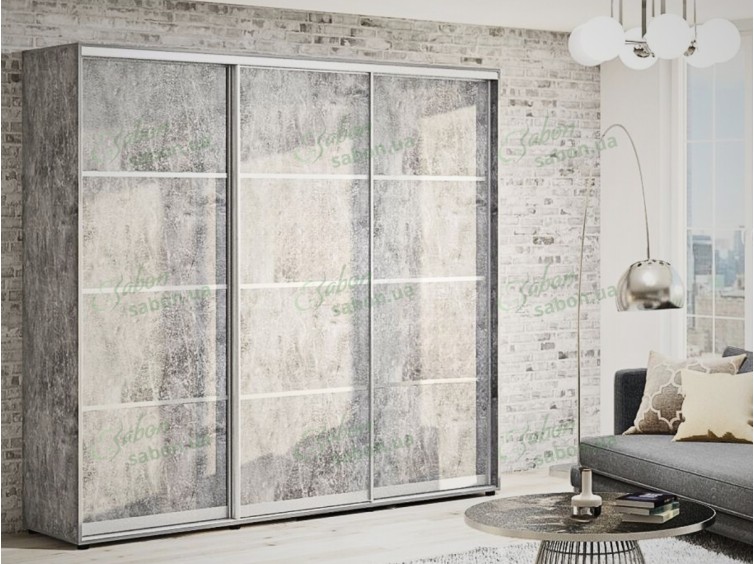 Шафа-купе Стандарт 7.9 тридверна H-220 2 